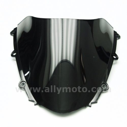 Smoke Black ABS Motorcycle Windshield Windscreen For Honda CBR1000RR 2004-2007